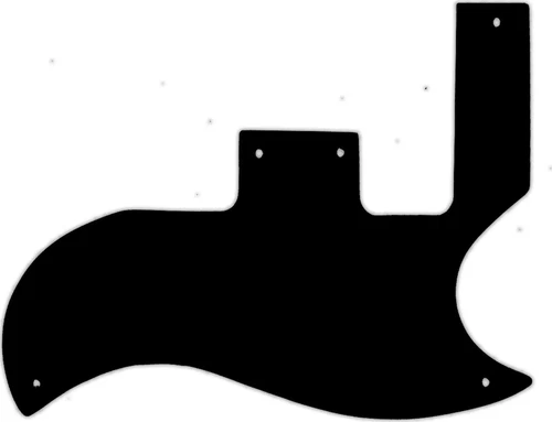 WD Custom Pickguard For Gibson 1961-1970 SG Special