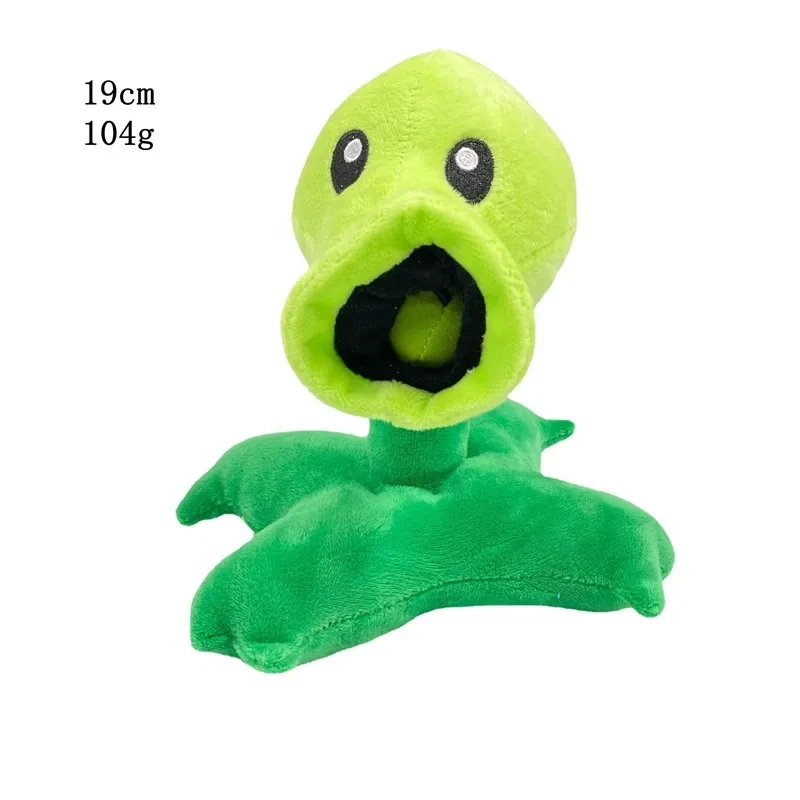 Plants vs Zombies Plush Toy 13-20cm Peashooter Sunflower Soft Doll for Kids - Image 4 of 4