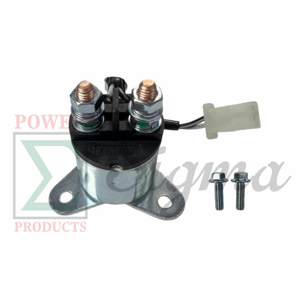 Starter Motor 2Wire Solenoid For All Power 7500W Gentron 100