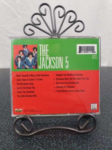 The Jackson 5 German Rare CD Merry Christmas From Motown 1994 Cd Michael Jackson - Picture 2 of 5
