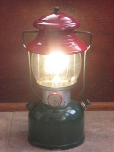coleman christmas tree lantern