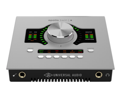 Universal Audio Apollo Twin X Quad Essentials+ Gen 2 Thunderbolt