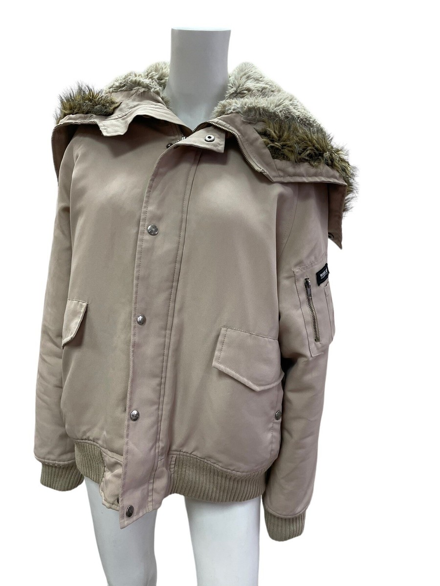 Mackage Rabbit Fur Fur Lined Parka Jacket Other Designers Military