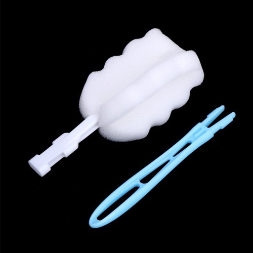 Kitchen Accessories Glass Cup Cleaning Sponge Brush Baby Bottle Wash Cup Brush - Picture 6 of 8