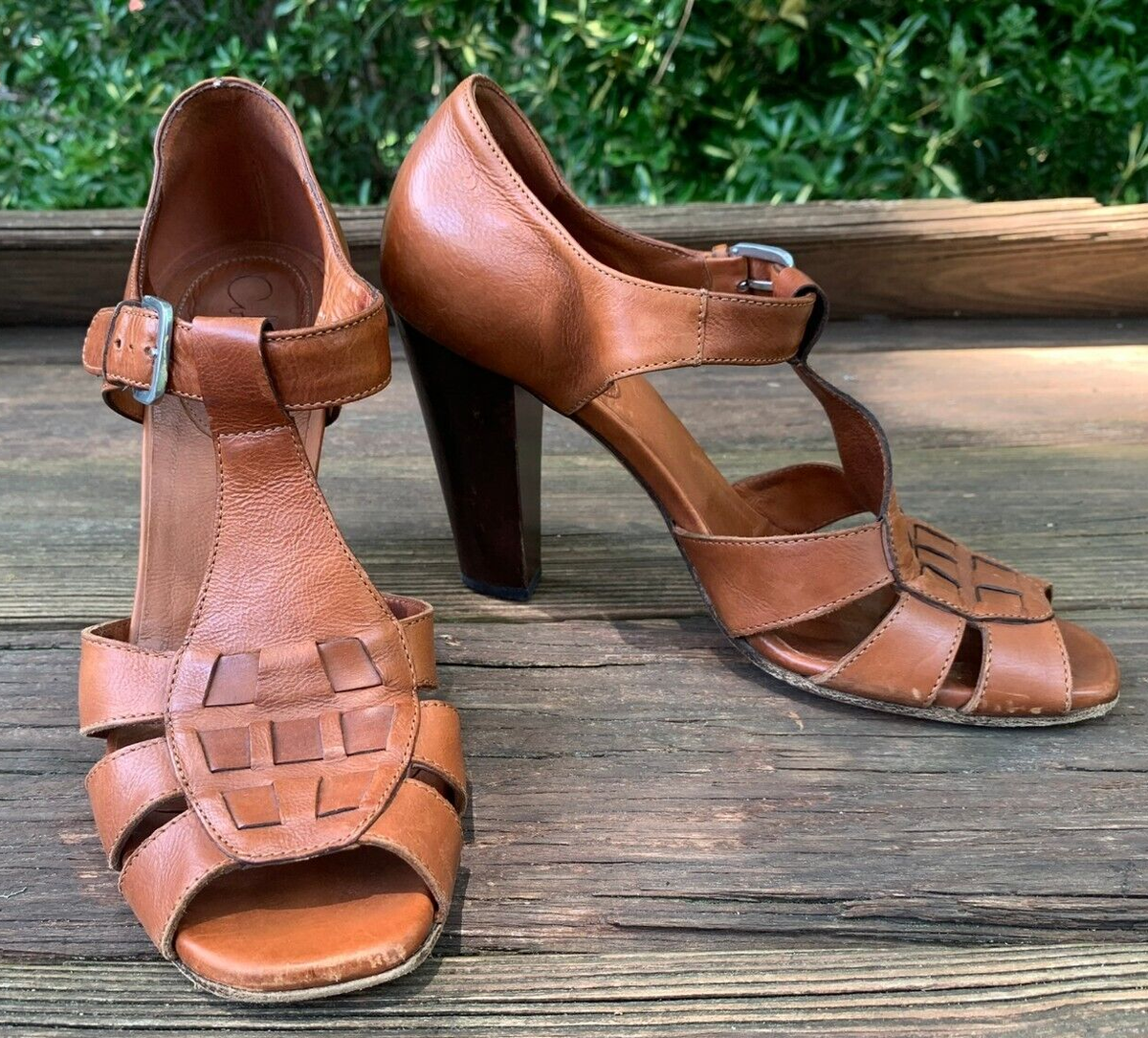 Cole Haan Leather Brown Sandals Women main image 4