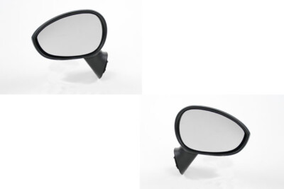 Außenspiegel Set passend für Fiat 500 312 10/2007- links & rechts schwarz
