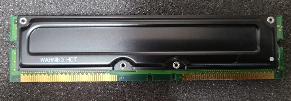 NEC 256mb PC memory card - Image 2 of 2