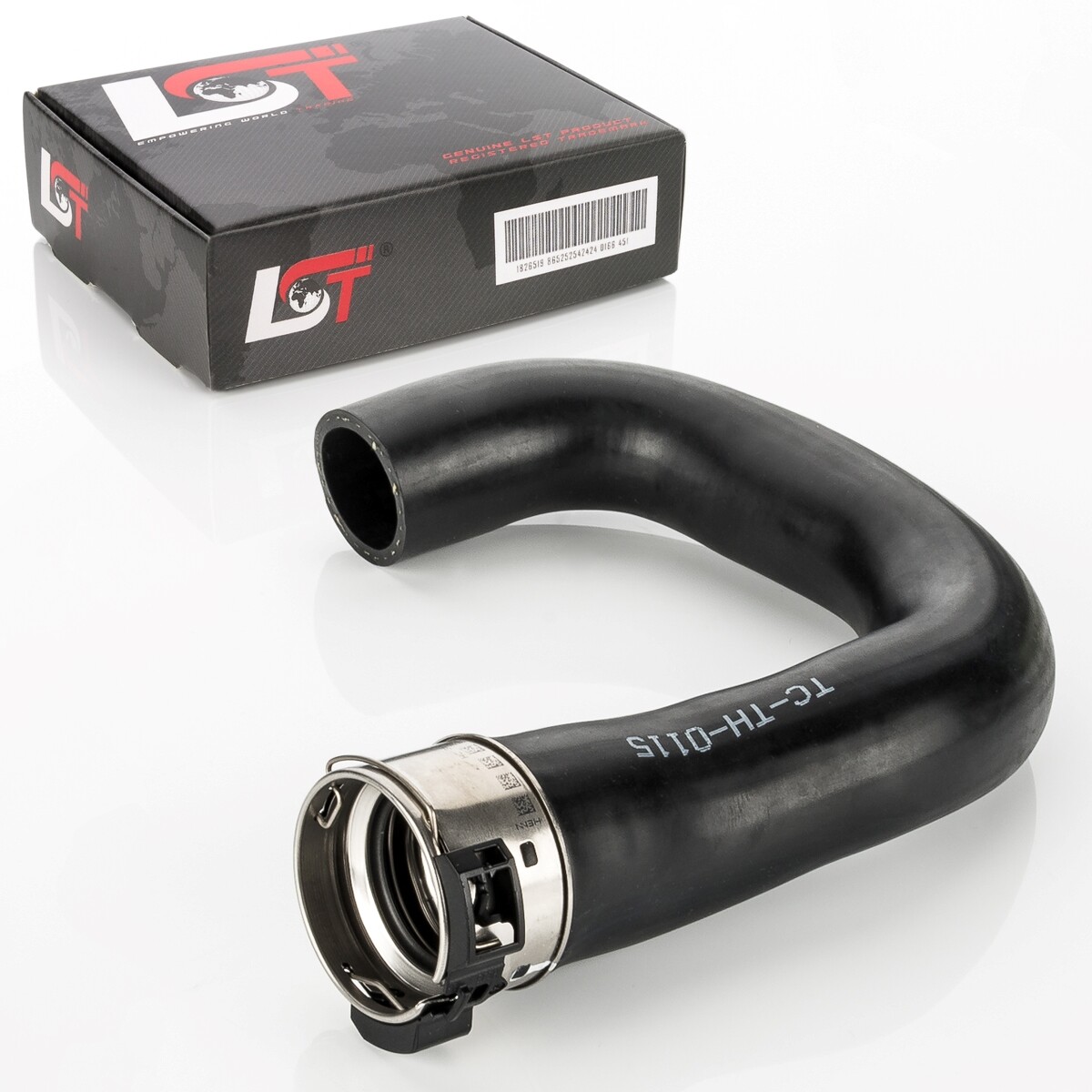 Pressure Hose Intake Pipe Intercooler Right For Opel Corsa D MK3 S07 1.3 CDTi