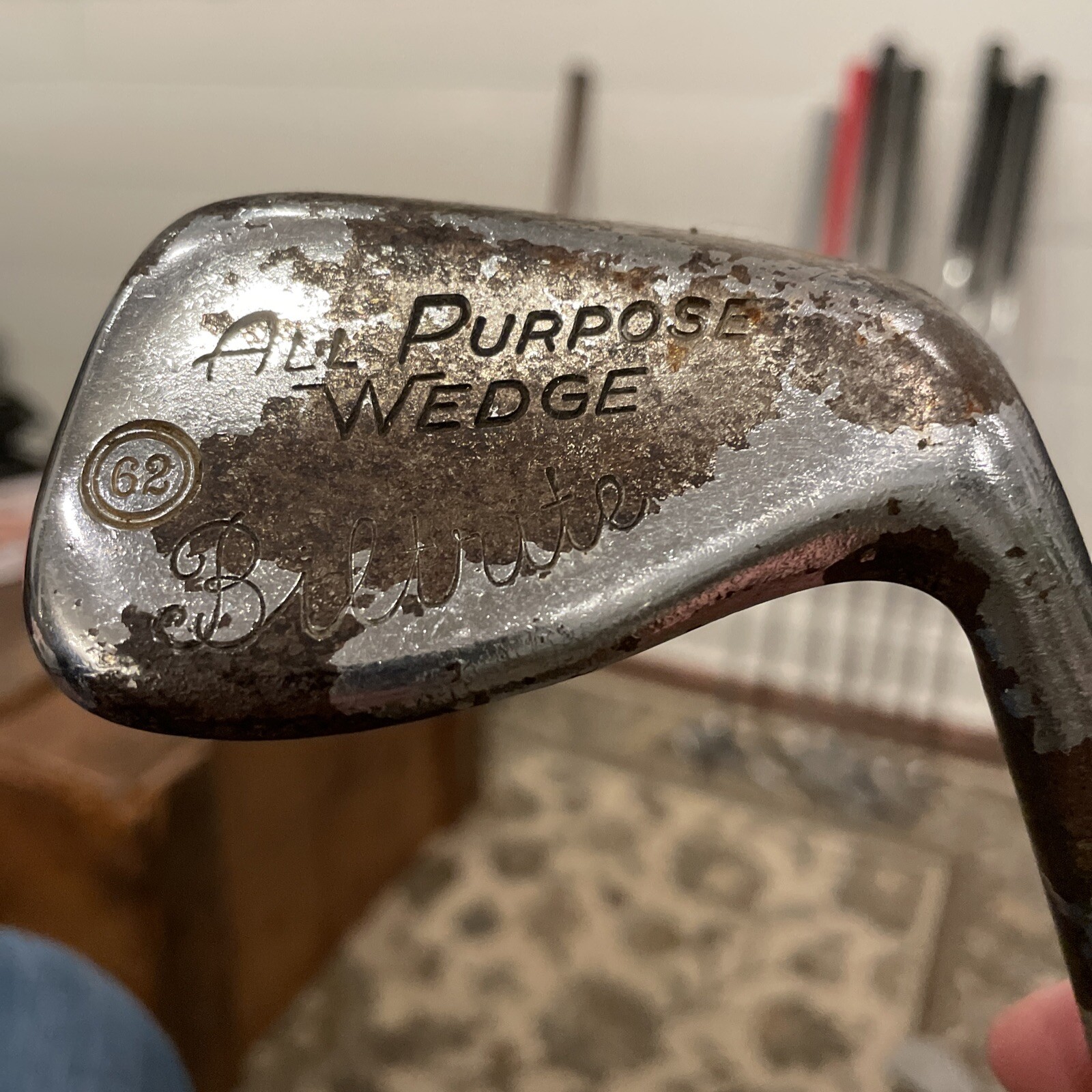 Biltrite 62 All Purpose Shank Proof Wedge 36” Face Forward Jerry Barber