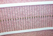 QTY 100 2.61K Ohm .4W 1 PRECISION METAL FILM RESISTORS SMA0204-50-2K61-1 