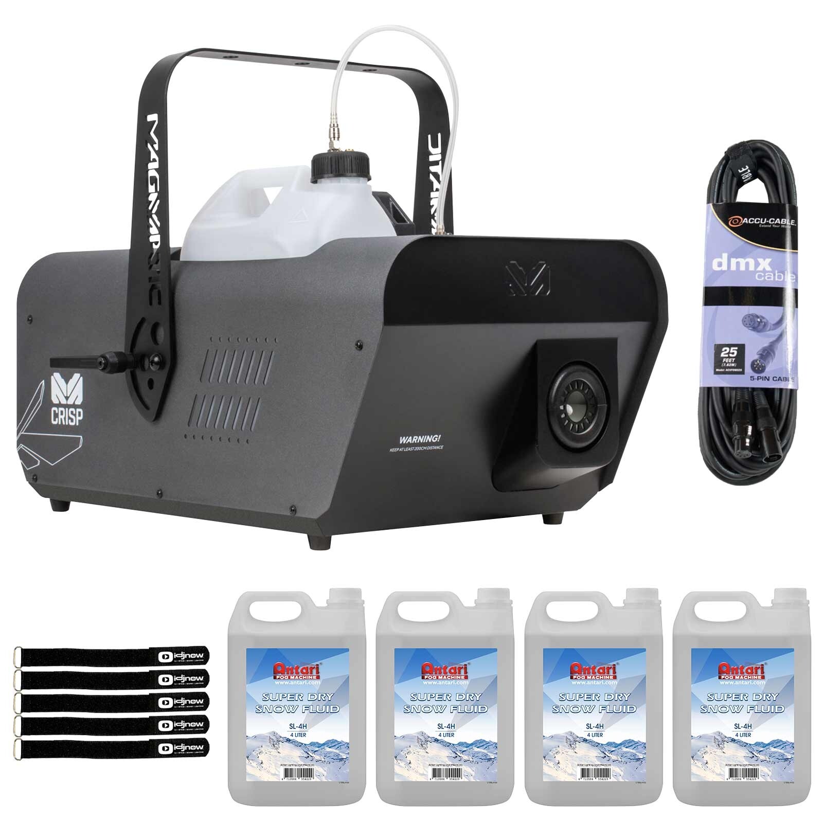 Профессиональная снегоуборочная машина Elation Professional Crisp большого объема с жидкостью для уборки снега 112190₽