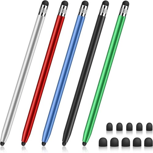 High Quality 2 in 1 Touch Screen Pen Mobile Phone Tablet Metal Capacitive Pe _xa - Zdjęcie 3 z 16