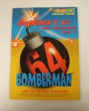 Bomberman 64 Totally Unauthorized Guide Brady Nintendo 64
