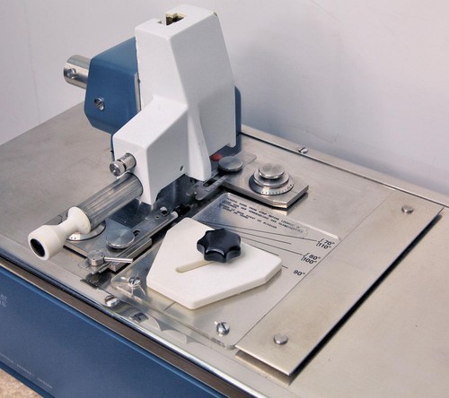 LKB Messermacher Typ 7801B Glasmessermaschine - Bild 5 von 5