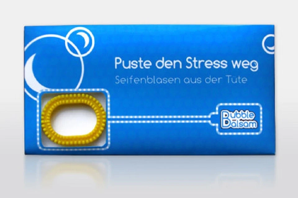 Liebeskummerpillen, Seifenblasen, Bubble Balsam, Puste den Stress weg
