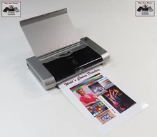 New Canon PIXMA iP90V Printer with Non Cracking Drive Gear Installed