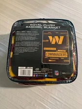 Washington Commanders NFL 60" x 80" Plush Throw Blanket Northwest Company