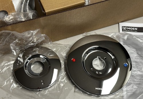 Moen T9342 Commercial M Dura 3 Function Transfer Trim Kit 2.5 gpm Chrome New - Picture 4 of 13