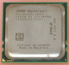 AMD Opteron 2354 OS2354WAL4BGD 2.2GHz Quad Core CPU Processor Socket F