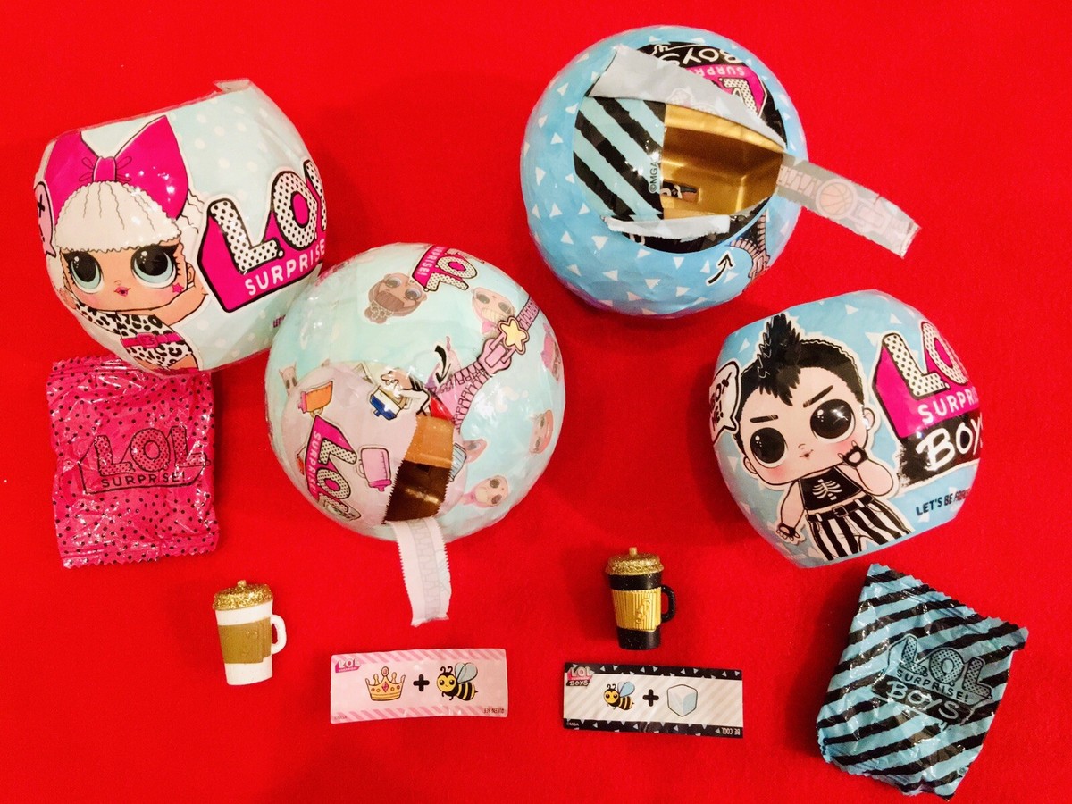 Authentic Surprise Doll Series “Queen Bee” Boy Series