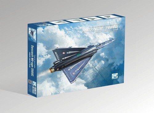DreamModel DM720025 1/72 Mirage-2000C - Picture 2 of 17