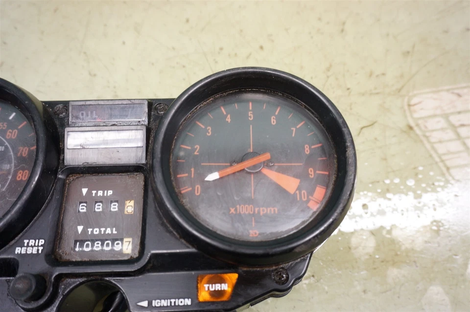  HONDA CB900 CB900F 900F SUPER SPORT CB 900 INDICADORES BONITOS *2794 Foto 4 de 4