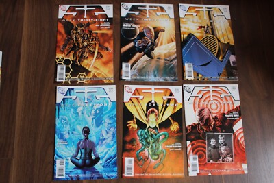 DC 52 Week 38 39 40 41 42 43 - 6 Comic Set Lot Run Rare NM 9.0 2006 Bargain Hot