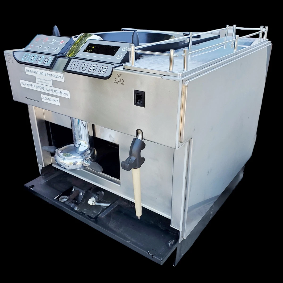 Mastrena espresso machine price cheap