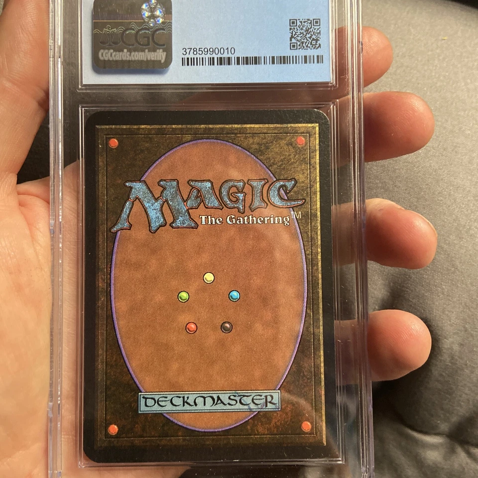 Berserk MTG Alpha graded Mint 9 CGC - Image 3 of 4