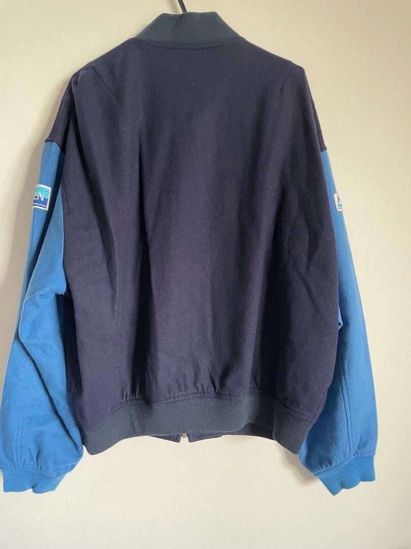 猫氏 Benetton Formula 1 ジャンパー ネイビー 猫氏 Benetton Formula 1 ジャンパー ネイビー Vintage Benetton