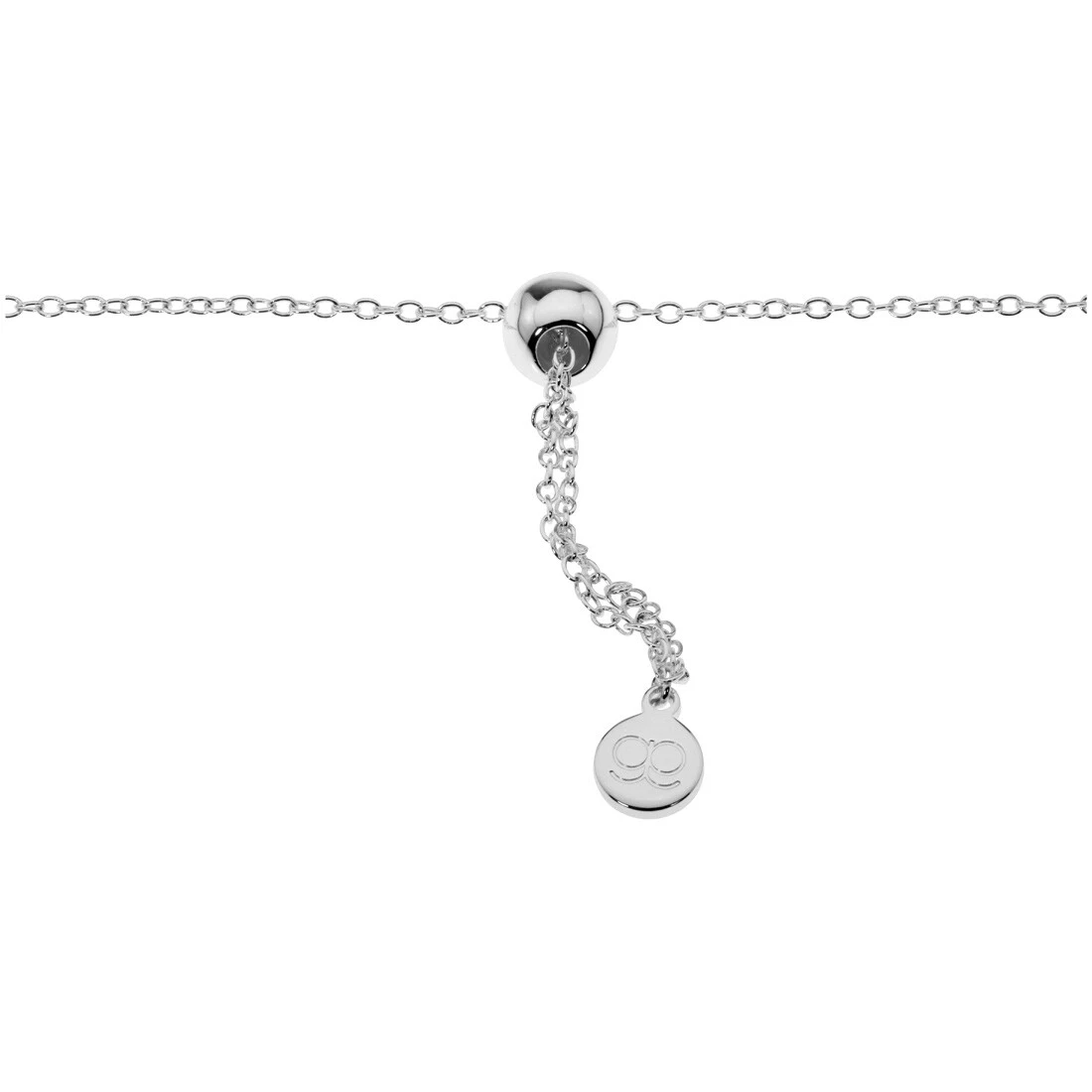 Gorjana Quinn Long Adjustable Silver Necklace 182101S eBay