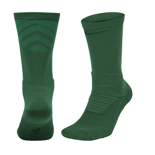 green nike football socks