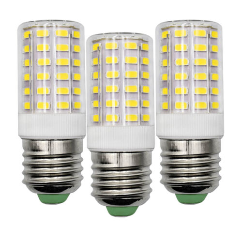 E27/E26 66-5730 LED Light Bulb Fit Refrigerator Corn Lights 110V-265V  Pack 3 - Picture 1 of 6
