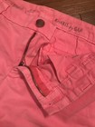 GAP Khakis Woman’s Neon Pink Pants Slacks  Pockets Broken In Straight Size 2 — photo 4