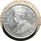 elf Straits Settlements 50 Cents 1921 George V — photo 1