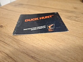 Notice Duck Hunt - ASD - NES - FRA 100% OFFICIEL NINTENDO ORIGINAL