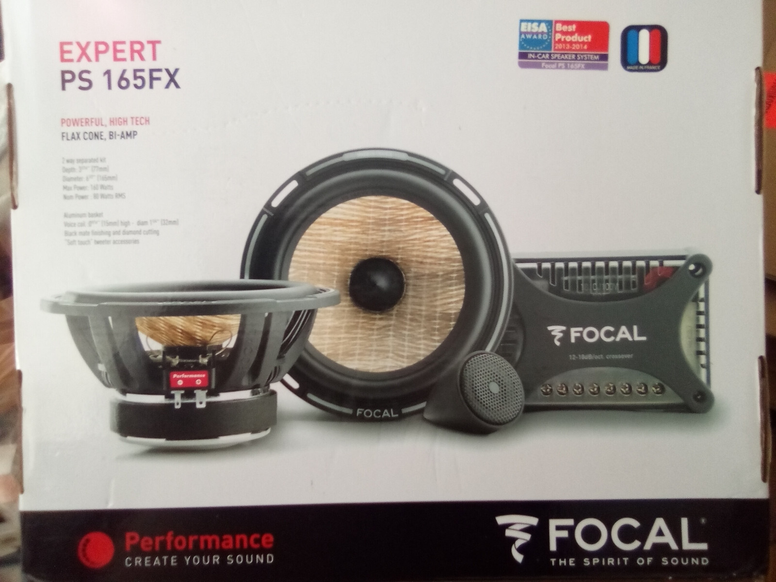 Focal 10in.Subwoofer For G63 Custom Box And AMG Cargo Floor Mat