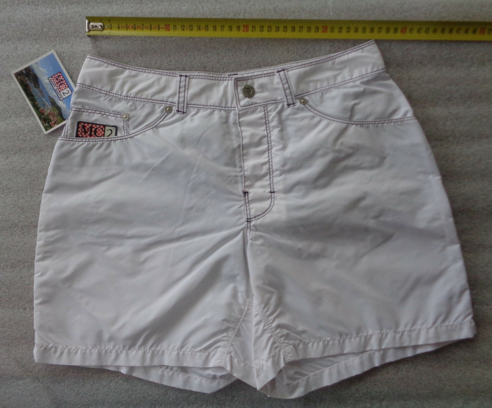 Costume Mare Uomo Saint Barth MC2 Taglia XS - Effetto Jeans Pratico