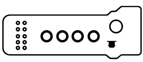 Permaseal RC3162K Rubber Rocker Cover Gasket Kit for Toyota 2RZ-FE & 3RZ-FE - Picture 1 of 3