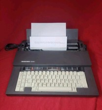 Vintage 1952 Silver Reed Electric Typewriter EX 30 Made In Japan - Fully Tested thumbnail