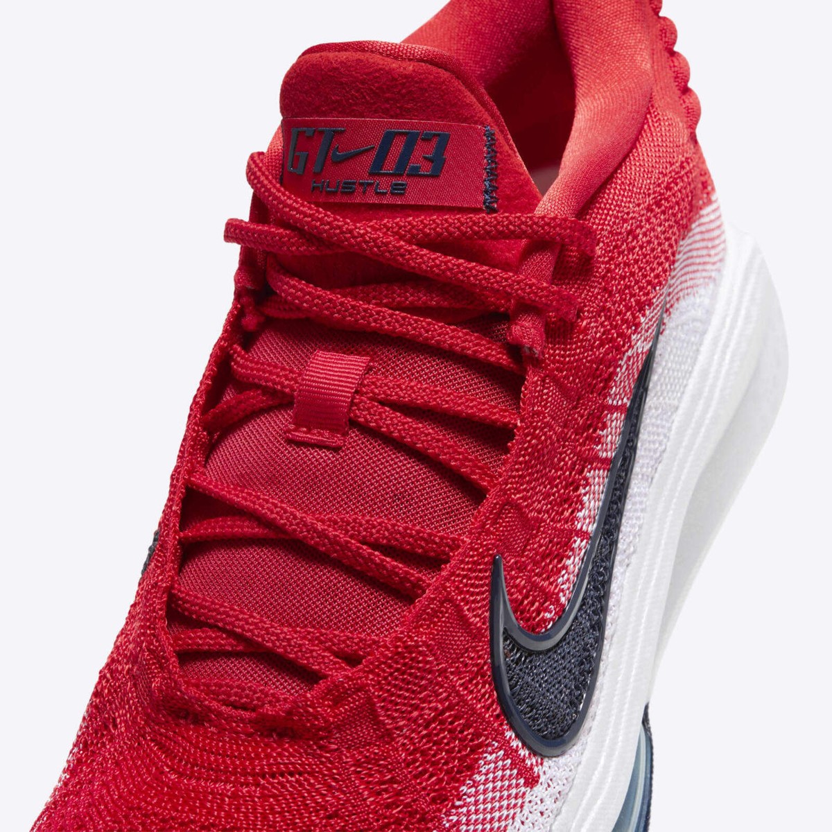 Nike G.T. Hustle 3 EP [FV5952-600] Men Basketball Shoes Red