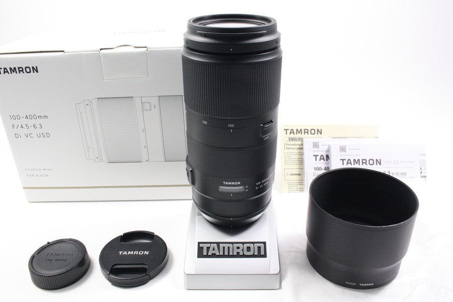 TAMRON 100-400 f4.5-6.3 Di VC USD A035N