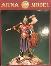 a AITNA MODEL - Codice F.002 - Scala 54 mm - Guerriero fantasy