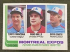 1982 O-pee-chee #118 Terry Francona RC Montréal Expos