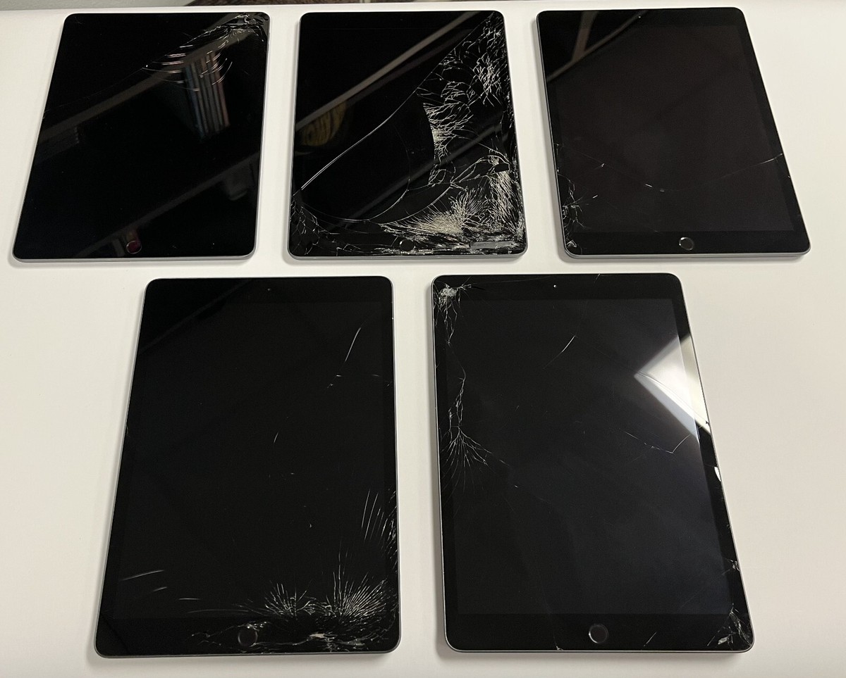 Lot of 10 - Apple iPad 7th Gen 32GB MW742LL/A Space Gray with