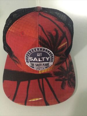 Premium Snapback Get Salty Men s Cap / Hat