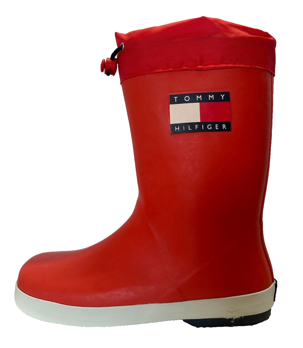 Bikerstiefel Hilfiger Gummistiefel Damen Sale Chelsea Tommy