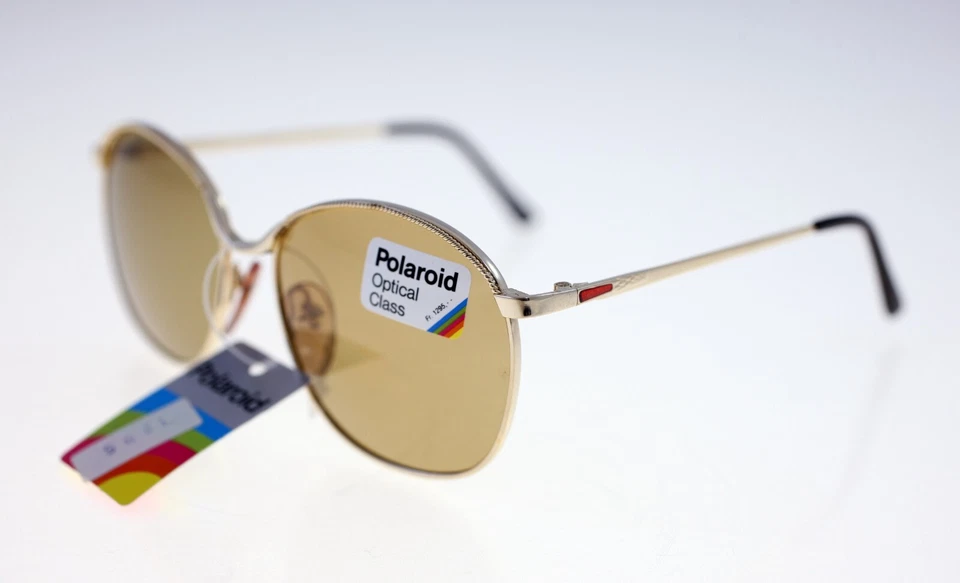 Gafas de sol Polaroid 4561A vintage para mujer - circa años 80 - NUEVAS con etiquetas (Peso: 22 g) Foto 2 de 4
