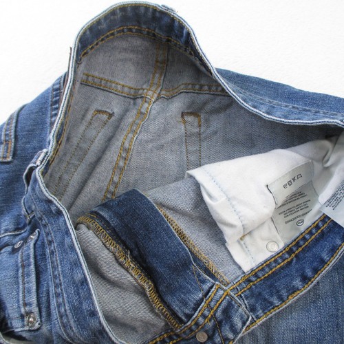 AG Adriano Goldschmied Mens Jeans 32x29 Long Blue The Everett Slim Straight - Picture 3 of 7