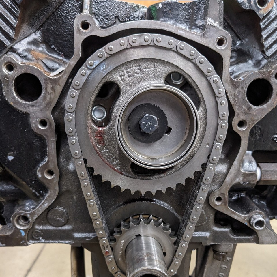 SBF FORD 289 302 351W 5.0 331 347 mechanical fuel pump eccentric kit eBay